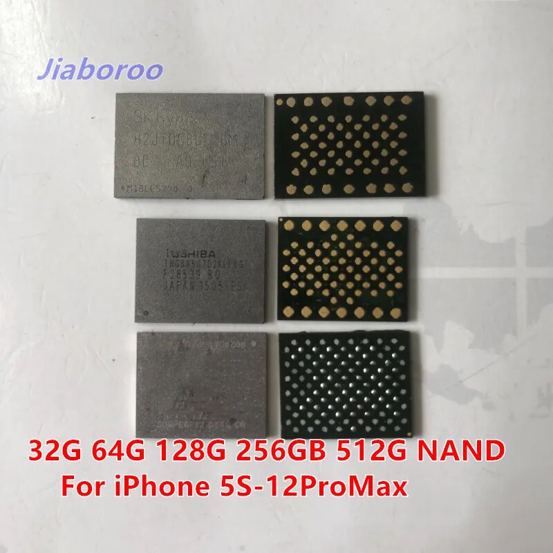 HDD NAND ޸ ÷,  6, 6P, 6S, 6SP, 7, 7P8, 8P, X, XS, XSM 11, 12 , 32G, 64G, 128G, 256GB, 512G, 1TB proMax SE1/2